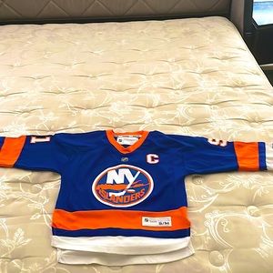 Youth Small New York Islanders John Tavares Royal Home Replica Player Jersey